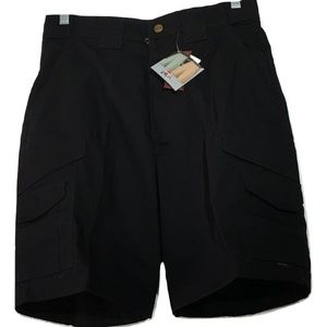 Tru Spec 24-7 series 9" cargo work shorts black